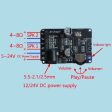 30W 40W Stereo Bluetooth Power Amplifier Plate 12V 24V High Power Module With Acrylic Shell Online Sale