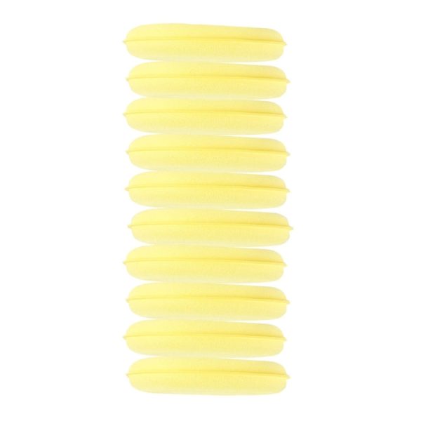 10 PCS Household Cleaning Sponge Car Sponge Ball Car Wash Sponge,Size：9.6 x 9.6 x 2.5cm For Discount