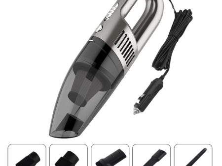 L2554 Car Portable Handheld High-power Small Wired Vacuum Cleaner, Color: Space Gray Discount