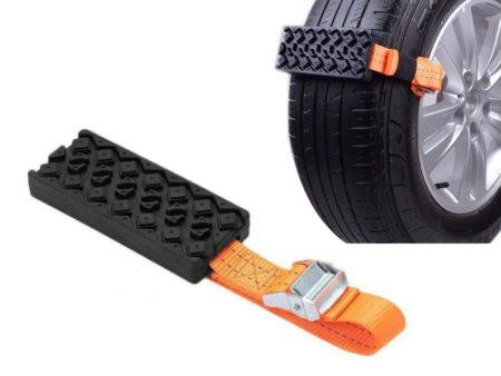 Car Mud Land Escape Board Snow Land Sand Land Emergency Escape Chain Outdoor Off-Road Escape Tool Discount