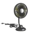 F502 Mini Hose Small Fan Car USB Fan(Black) Sale