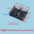 30W 40W Stereo Bluetooth Power Amplifier Plate 12V 24V High Power Module With Acrylic Shell Online Sale