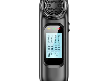 AM01  USB Rechageable Alcohol Tester Handheld Digital Alcohol Breath Tester(English Model) For Sale