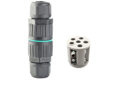 CDF-200 3 Waterproof Wire Connector With 5 Pin Cold Pressure Terminal Online now