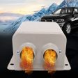 Car High-power Electric Heater Defroster, Specification:12V Classic 2-hole 400W Online Hot Sale