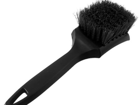 Tire Carpet Cleaning Brush Foot Pad Upholstery Brush(Black) Online now