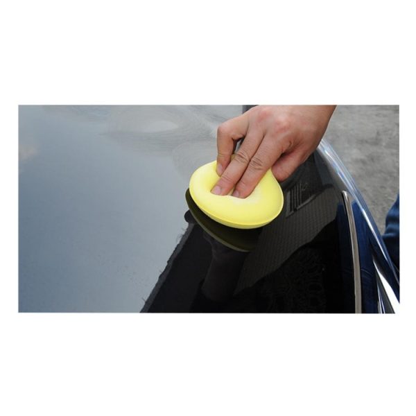 10 PCS Household Cleaning Sponge Car Sponge Ball Car Wash Sponge,Size：9.6 x 9.6 x 2.5cm For Discount