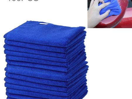 100 PCS 30cm × 30cm Quick Dry Towels Cleaning Cloth Car Detailing Care Towels For Cheap