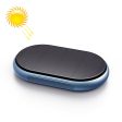 Car Wireless Negative Ion Solar Air Purifier(Blue) Fashion