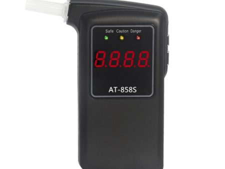 AT-858S Quick Check Alcohol Tester Portable Blow Breathing Alcohol Tester Hot on Sale