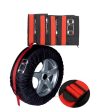 4 in 1 Waterproof Dustproof Sunscreen Car Tire Spare Tire Cover, Size:S (Black Red) Online now