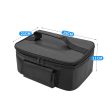 MZL005 12V Food Warmers Electric Heater Lunch Box Container(Black) on Sale