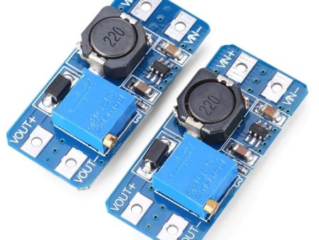 2 PCS Landa Tianrui LDTR-WG0116 2 in 1 DC 2A Booster Board Module For Cheap