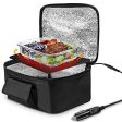 MZL005 12V Food Warmers Electric Heater Lunch Box Container(Black) on Sale