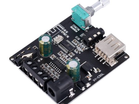 50W MP3 Stereo Audio Digital Power Amplifier Board Bluetooth Amplifier Module, without Shell Sale