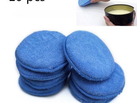 10 PCS 5 inch Car Special Waxing Sponge Car Wash Sponge Block Cheap