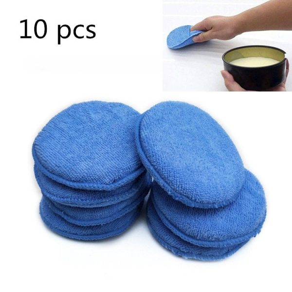 10 PCS 5 inch Car Special Waxing Sponge Car Wash Sponge Block Cheap