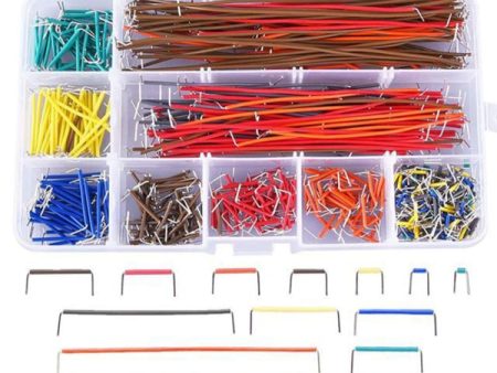 840 PCS 14 Lengths Jumper Wire U Shape Solderless Breadboard Jumper Wire Kit For Discount