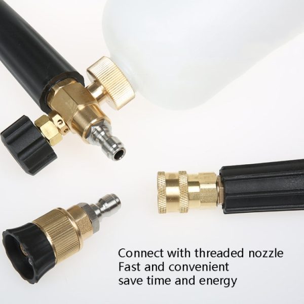 2 PCS High-Pressure Water Sprinklers Live Connection And Quick Plug-In Sockets For Threaded Connection Of Washing Machine Nozzles, Specification: Internal M14x1.5mm Online now