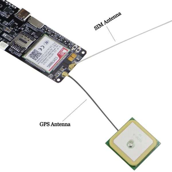 TTGO T-SIM7000G ESP32 WiFi Bluetooth 18560 Battery Holder Solar Charge Module Development Board Fashion