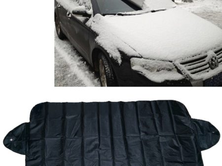 Car Windshield Sun Shade Winter Car Snow Shield Cover Auto Front Windscreen   Rain   Frost   Sunshade, Size: 150 x 70cm, Random Color Delivery Online Hot Sale