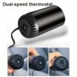 Car Heater High-Power Cylinder Heater 12V Defogging Defroster, Style:Ordinary 8111 Discount