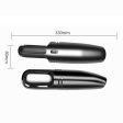 Car Handheld Portable Vacuum Cleaner Small Car Vacuum Cleaner Wireless Black Gray Cheap