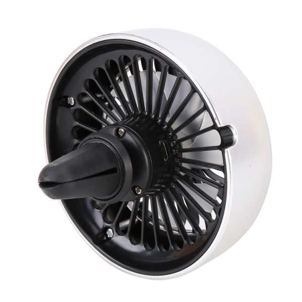 Multi-function Portable Car Air Outlet Sucker Electric Cooling Fan(Black) For Discount