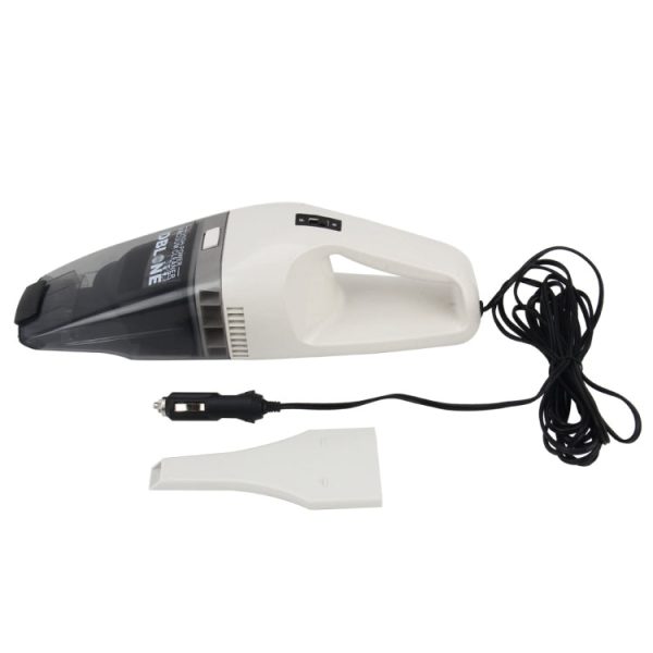 DBL-370 12V Car Vacuum Cleaner Portable Handheld Auto Car Vehicle Vacuum Cleaner Rechargeable Wet And Dry Duster with Car Lighter For Sale