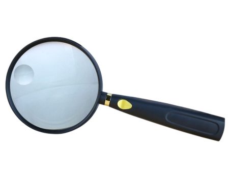 Children Science Education Elderly Reading Hand-Held Magnifying Glass, Specification: 110mm For Sale