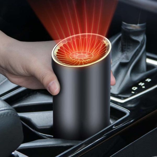 Car Heater High-Power Cylinder Heater 12V Defogging Defroster, Style:Ordinary 8111 Discount