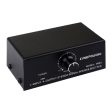 1 In 4 Out Audio Frequency Signal Distribute Device Non Consumption Output RCA Interface Discount