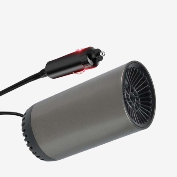 Car Heater High-Power Cylinder Heater 12V Defogging Defroster, Style:Ordinary 8111 Discount