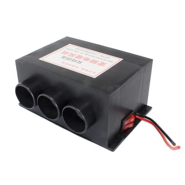 Engineering Vehicle Electric Heater Demister Defroster, Specification:DC 24V 3-hole Online now