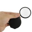 10 PCS 5X 50mm Magnifier Pocket Folding Magnifying Glass Loupe Pocket Spiegel(Black) For Discount