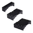 10 PCS Pin-type Power Battery Shrapnel Slot Storage Case Box Holder For 1 x 18650 Battery For Discount