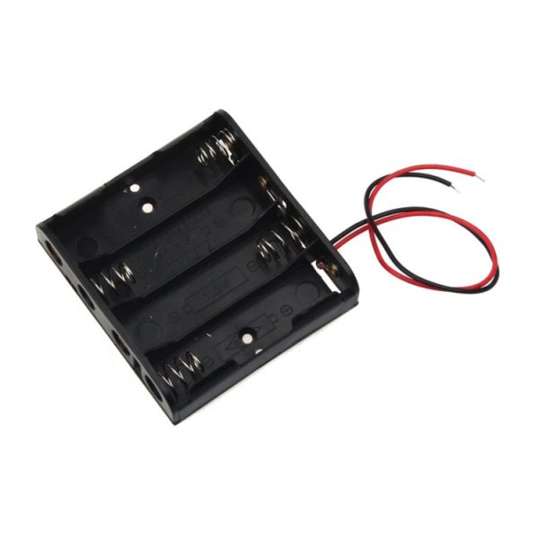 10 PCS AA Size Power Battery Storage Case Box Holder For 3 x AA Batteries with Cover & Switch Online now