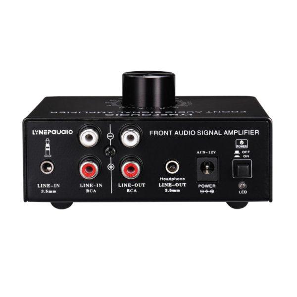 B015 Front Stereo Signal Amplifier Booster Headphones Speaker Amplifier Headset Dual-Audio Source For Discount