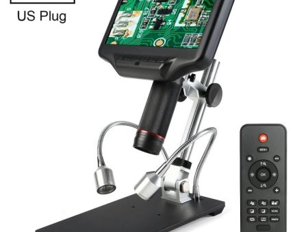 7 Inch 3D Digital Microscope Industrial Overhaul, Watch And Jewelry Appraiser(US Plug) For Discount