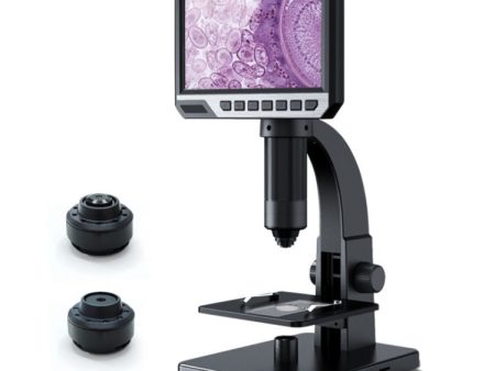 2000X 7 Inch Microbial Cell Observation Microscope Electronic Digital Magnifying Glass For Sale