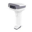 Deli 14952 Supermarket Cashier One-Dimensional QR Code Scanning Gun, Model: White Wireless Supply