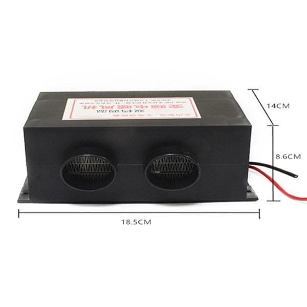 Engineering Vehicle Electric Heater Demister Defroster, Specification:DC 24V 2-hole Hot on Sale