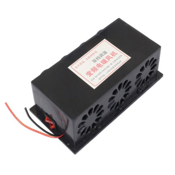 Engineering Vehicle Electric Heater Demister Defroster, Specification:DC 24V 3-hole Online now