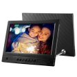 10.1 inch LED Display Multi-media Music & Movie Player Digital Photo Frame with Remote Control, Allwinner E200s Program, Support USB-Disk   SD Card, Body Sensor, Built in Stereo Speaker(Black) For Sale