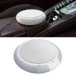 CARZOR Z1 2W USB Car Air Purifier Negative Ions Air Cleaner(White) Fashion