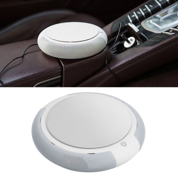 CARZOR Z1 2W USB Car Air Purifier Negative Ions Air Cleaner(White) Fashion