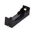 10 PCS Pin-type Power Battery Shrapnel Slot Storage Case Box Holder For 1 x 18650 Battery For Discount