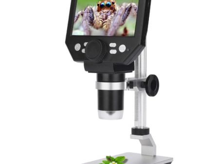 G1000 Digital Microscope HD Mobile Phone Repair Electron Microscope, Specification: Aluminum Alloy Bracket Online now