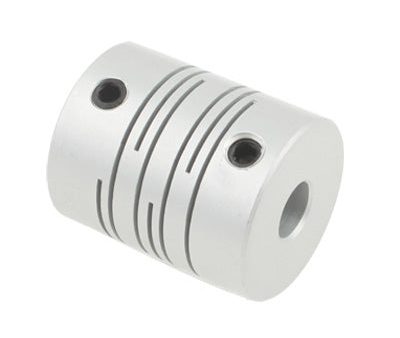 CNC Stepper Motor Flexible Coupling Coupler (6x6mm)(Silver) Discount