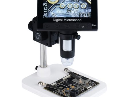 720P 4.3 inch Display Screen HD Industrial Digital Microscope Online